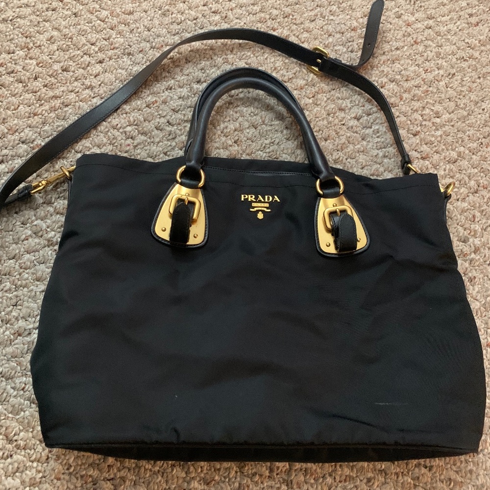 Prada bn1902 nylon bag